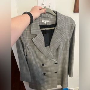 Vetta The Blazer in Plaid